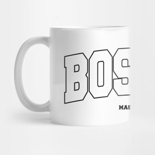 BOSTON Massachusetts V.1 Mug